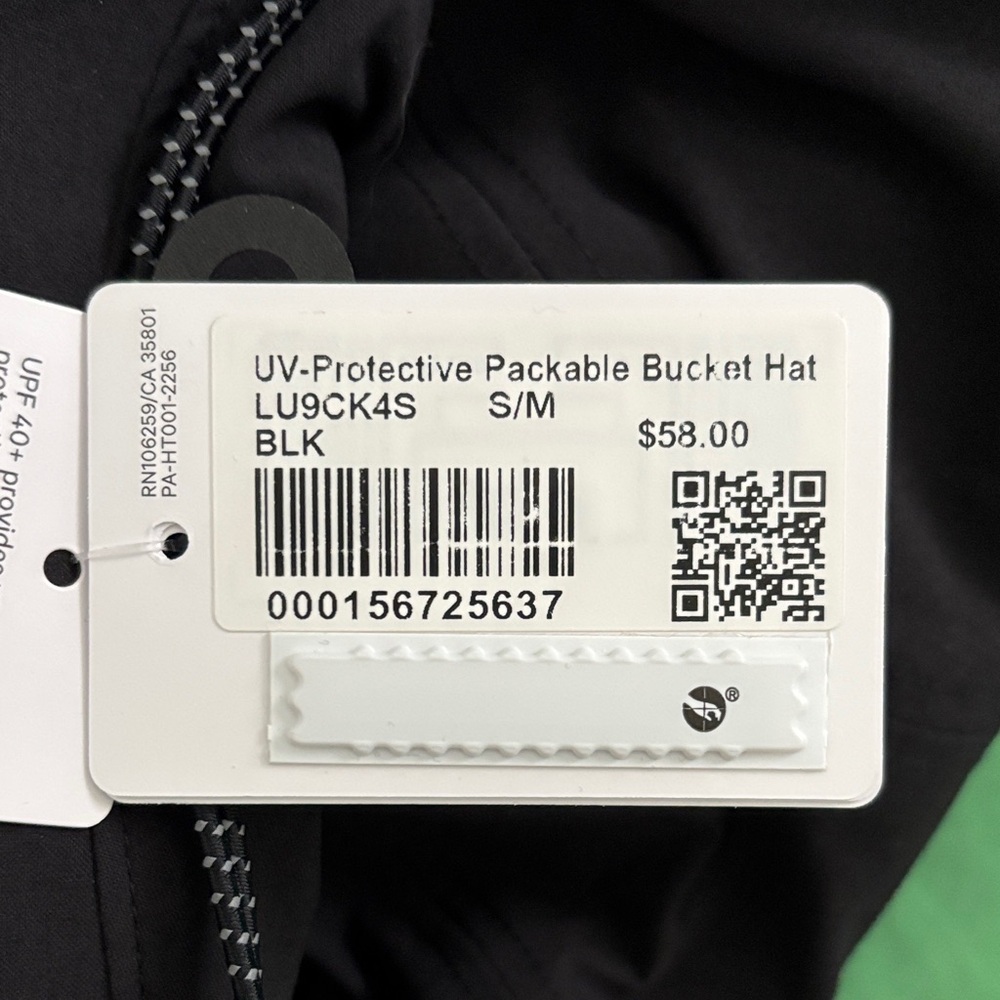 UV-Protective Packable Bucket Hat - Picture 6 of 6
